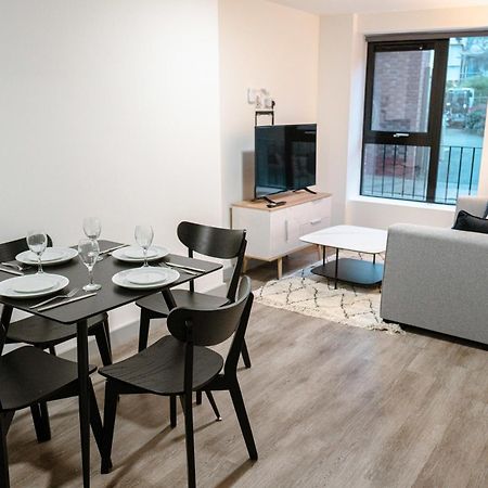 Contemporary 1 Bed Apartment In Central 리버풀 외부 사진