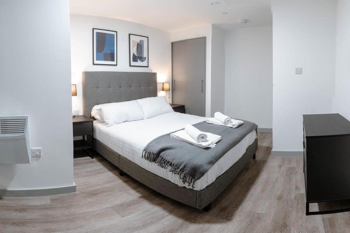 Contemporary 1 Bed Apartment In Central 리버풀 외부 사진