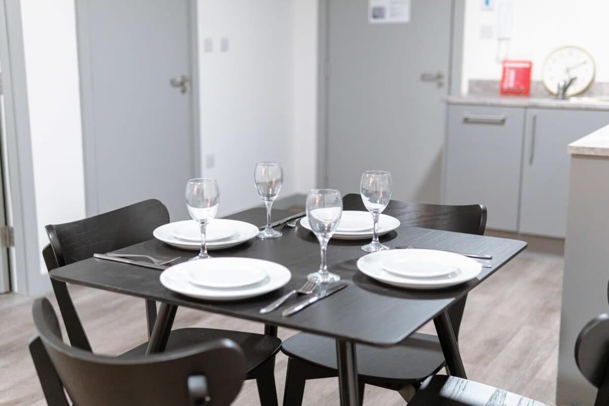 Contemporary 1 Bed Apartment In Central 리버풀 외부 사진
