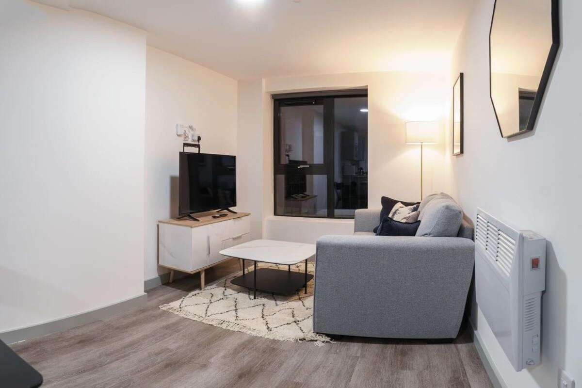 Contemporary 1 Bed Apartment In Central 리버풀 외부 사진