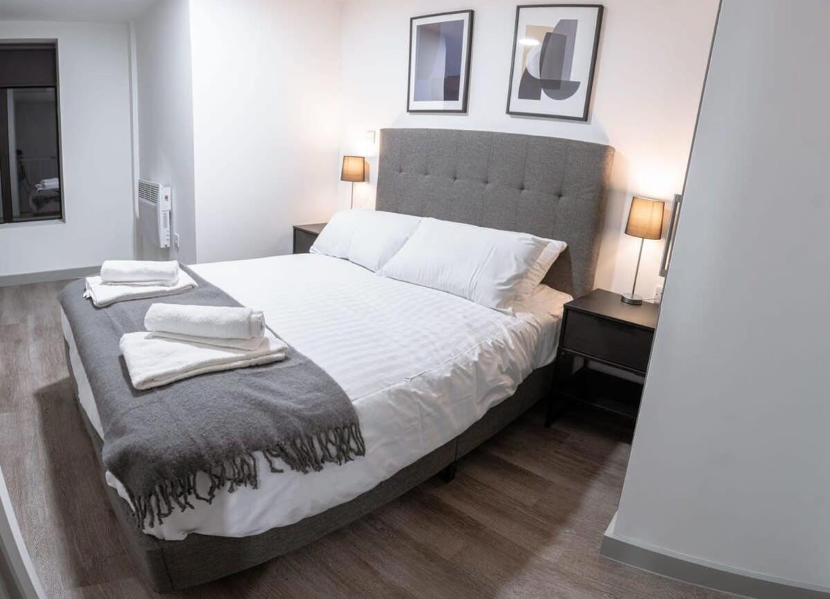 Contemporary 1 Bed Apartment In Central 리버풀 외부 사진
